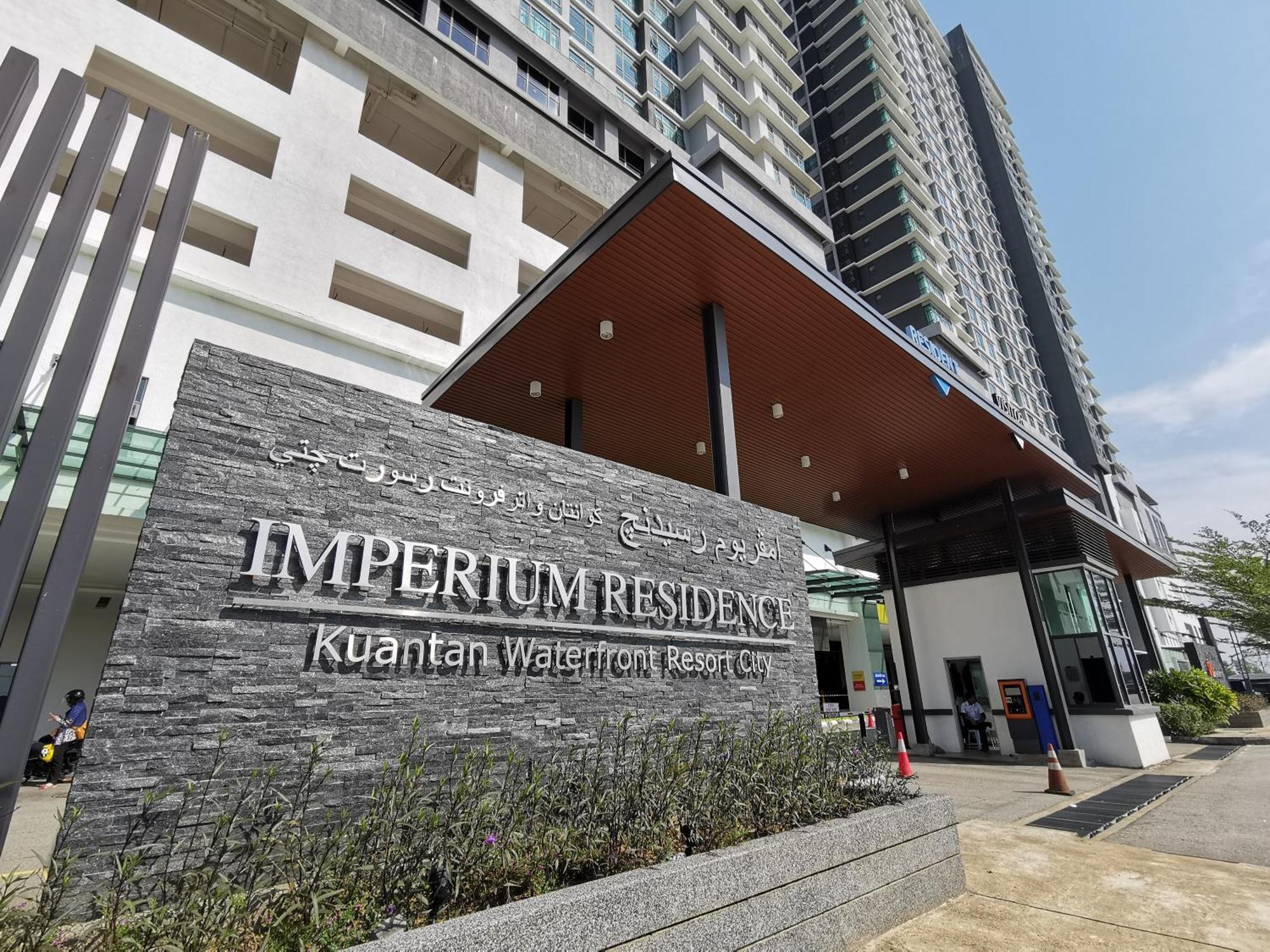 Diy Guest House Studio - Imperium Residence Kuantan Kültér fotó