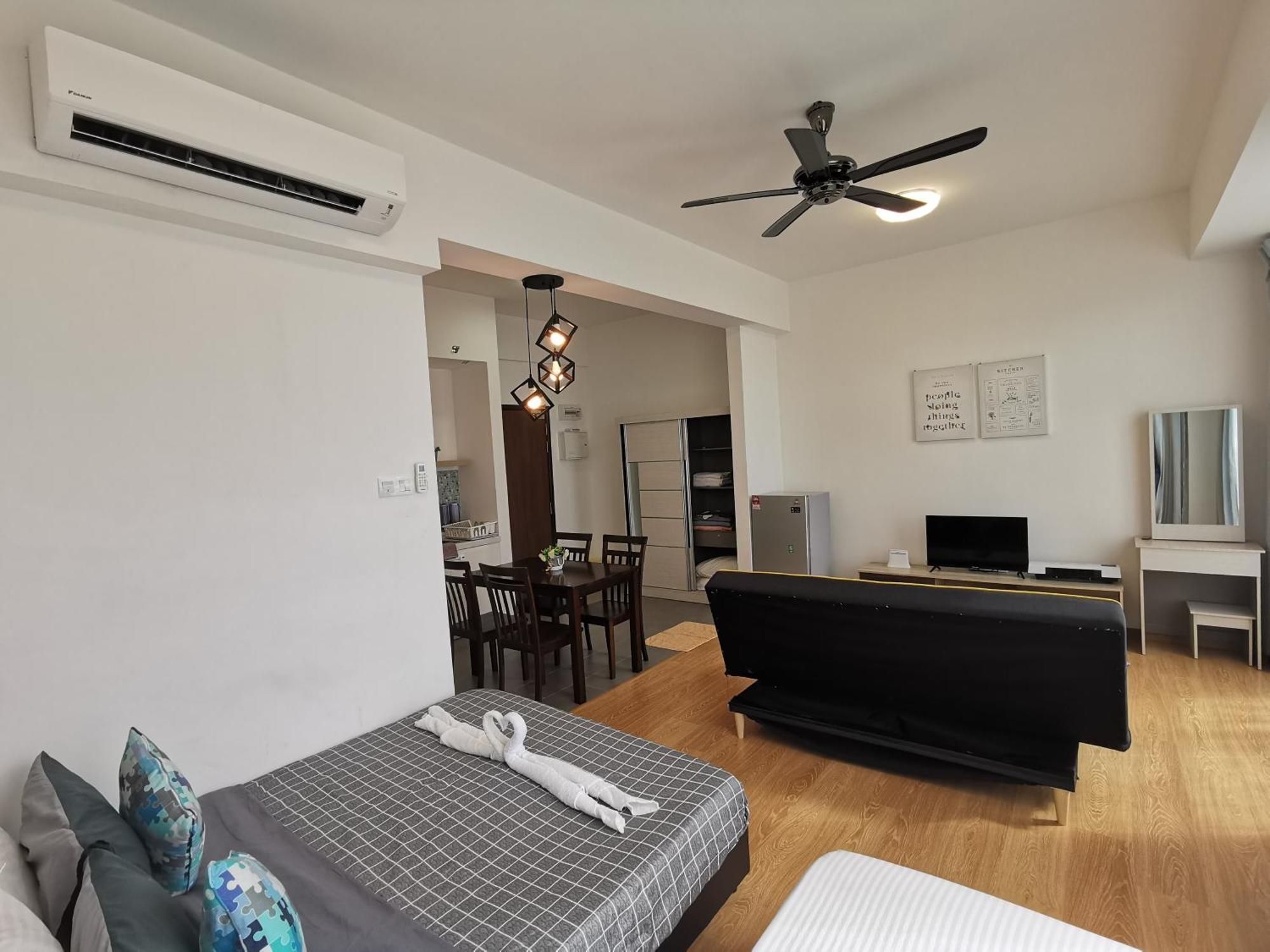 Diy Guest House Studio - Imperium Residence Kuantan Kültér fotó