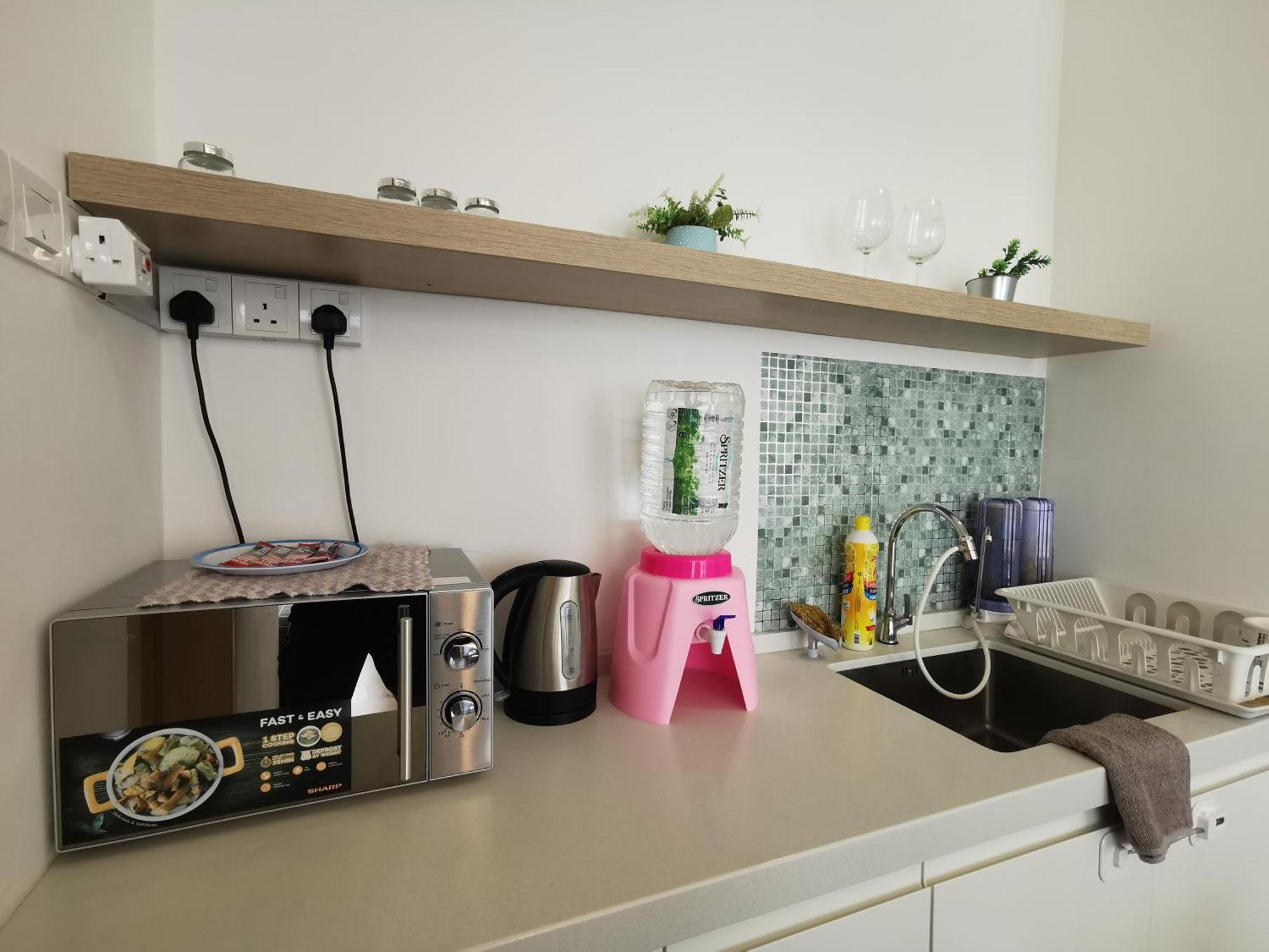Diy Guest House Studio - Imperium Residence Kuantan Kültér fotó