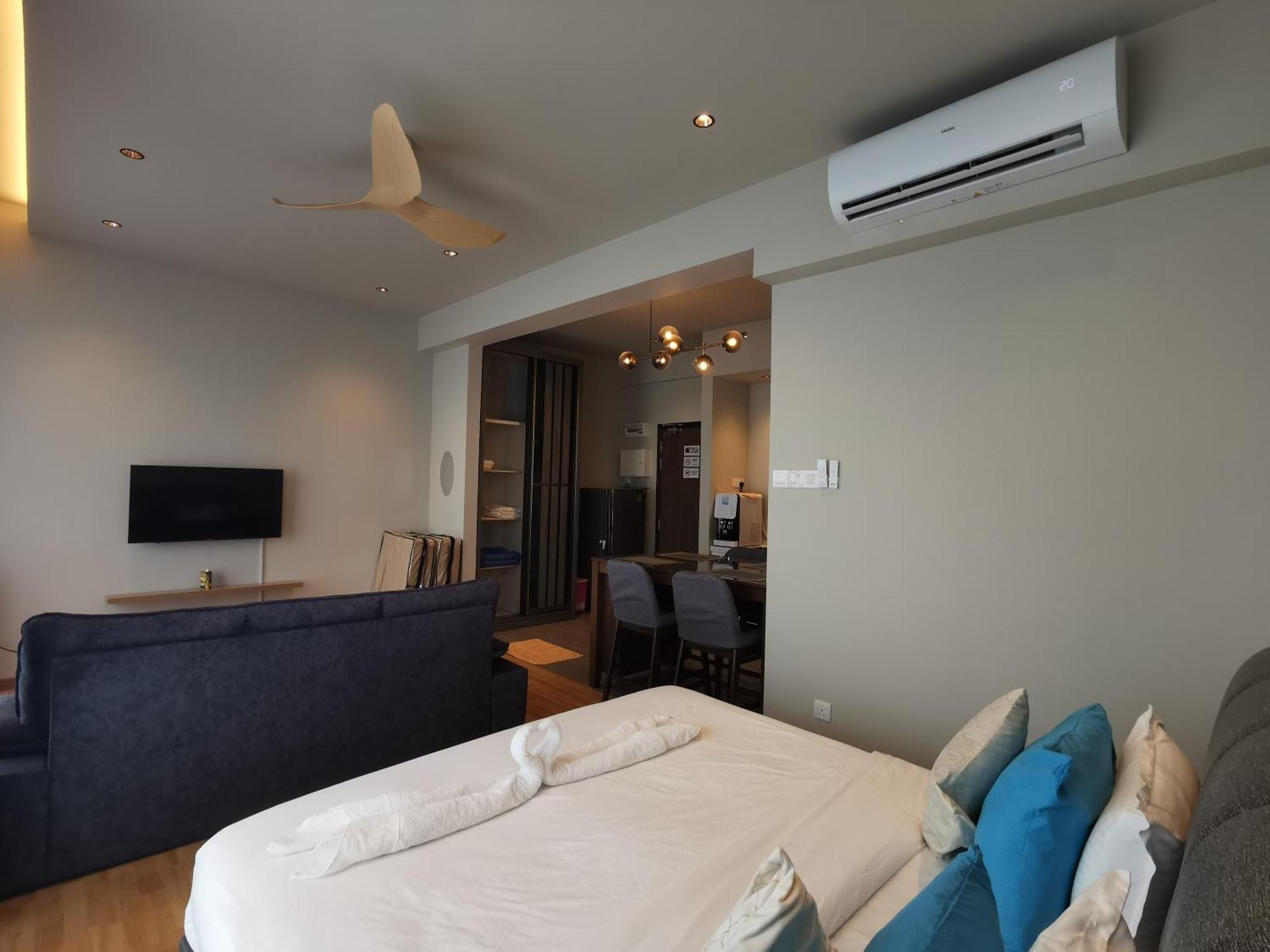 Diy Guest House Studio - Imperium Residence Kuantan Kültér fotó