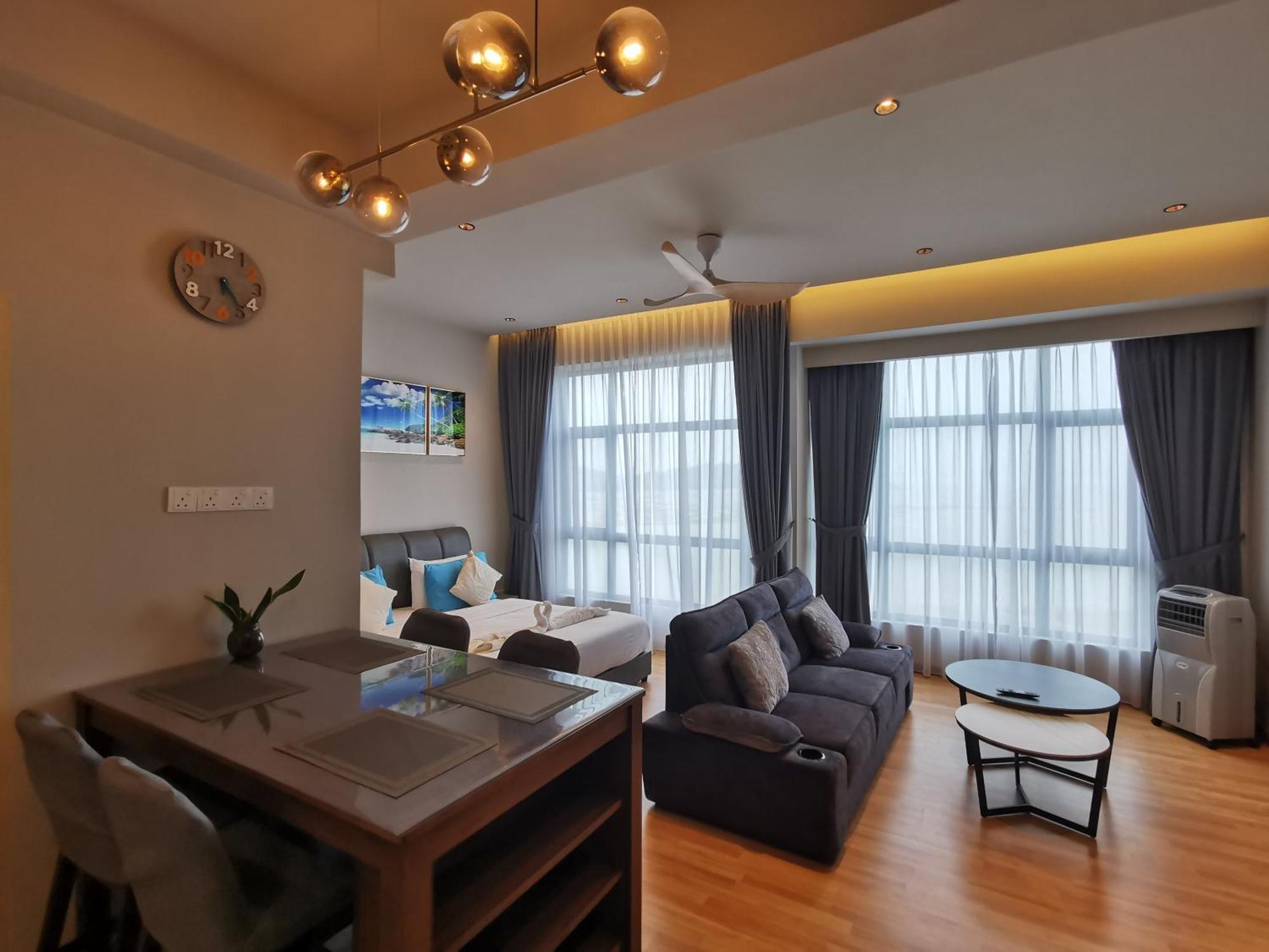 Diy Guest House Studio - Imperium Residence Kuantan Kültér fotó