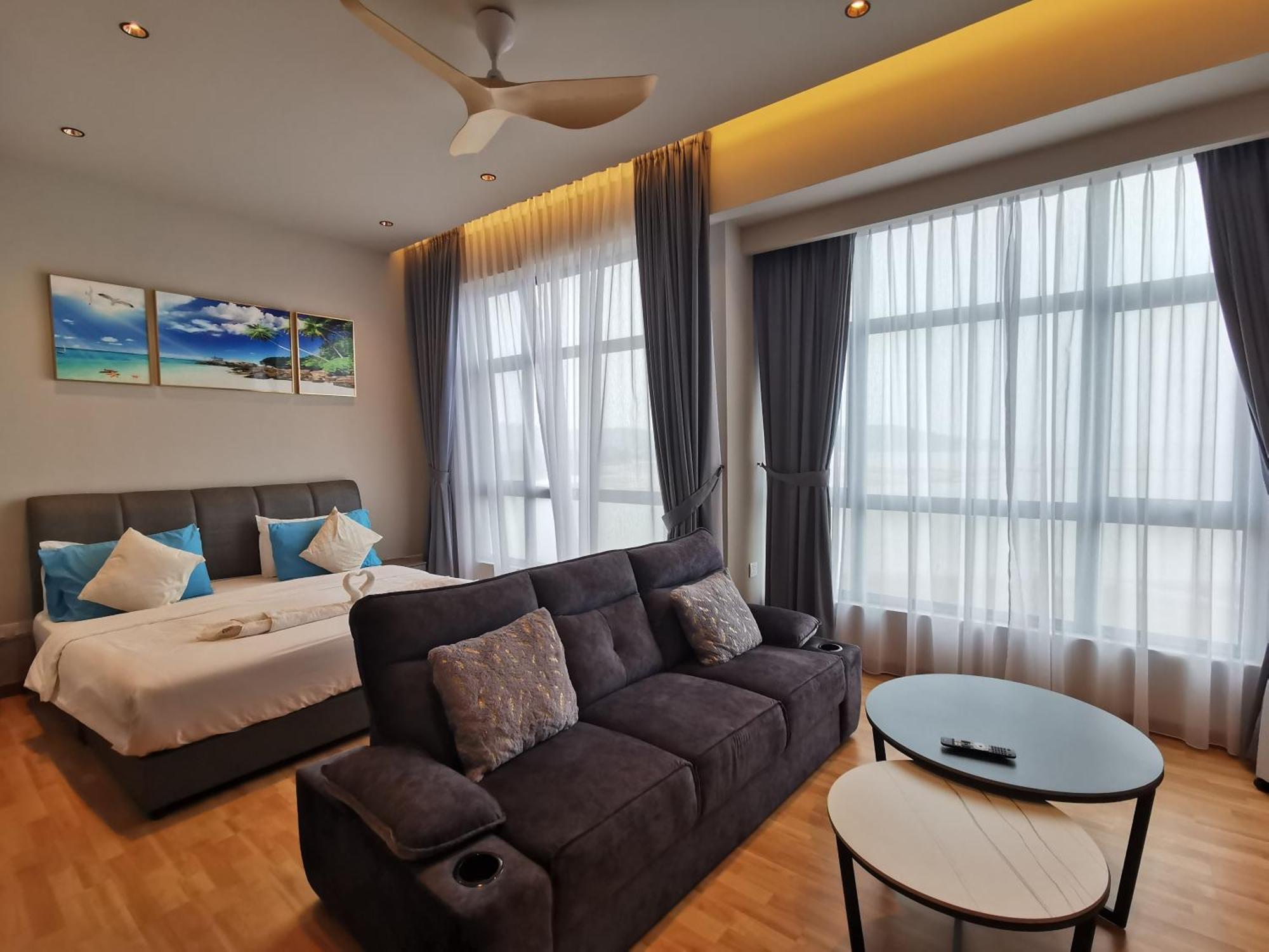 Diy Guest House Studio - Imperium Residence Kuantan Kültér fotó