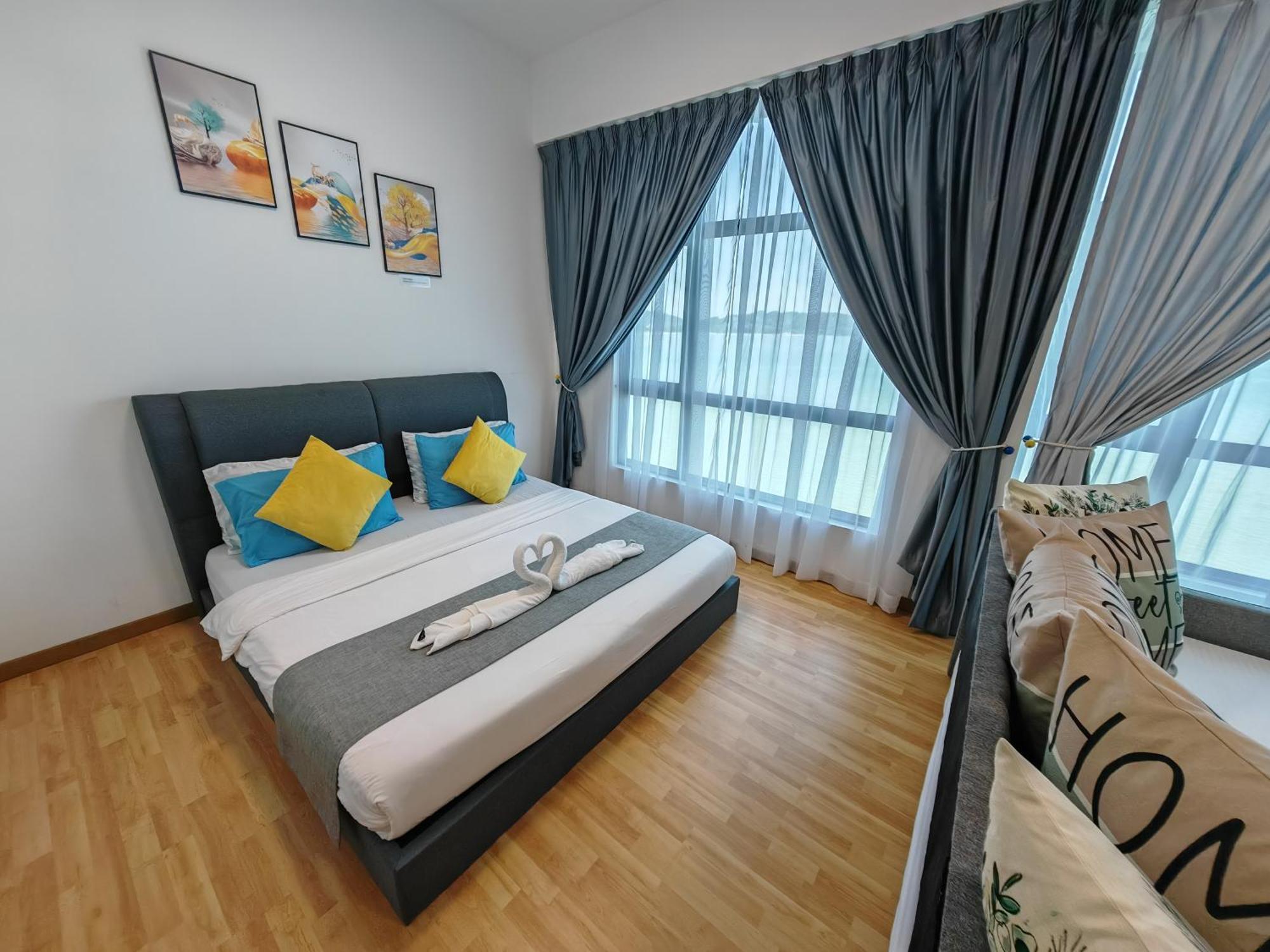 Diy Guest House Studio - Imperium Residence Kuantan Kültér fotó