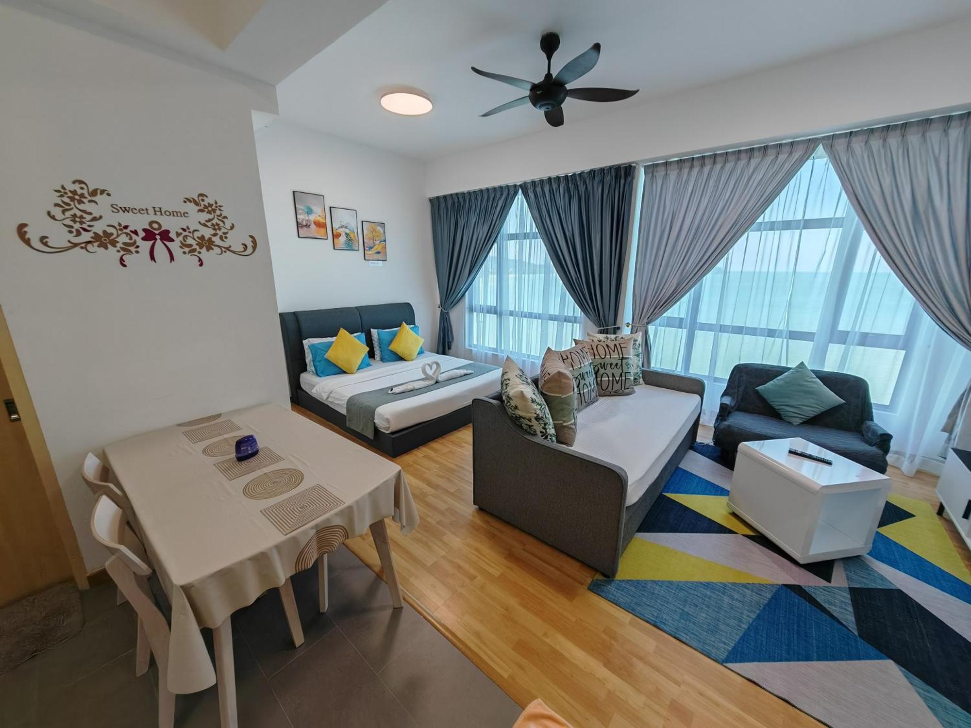 Diy Guest House Studio - Imperium Residence Kuantan Kültér fotó