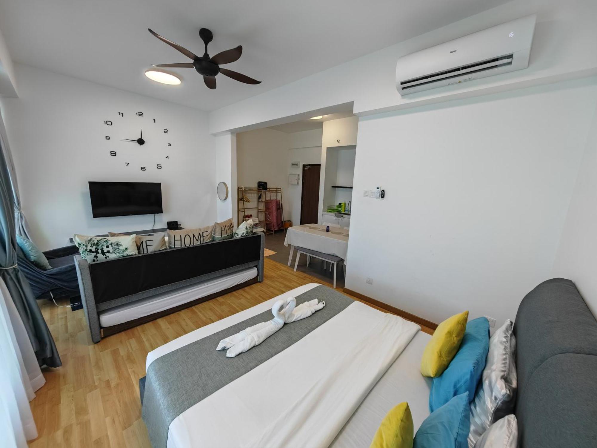 Diy Guest House Studio - Imperium Residence Kuantan Kültér fotó