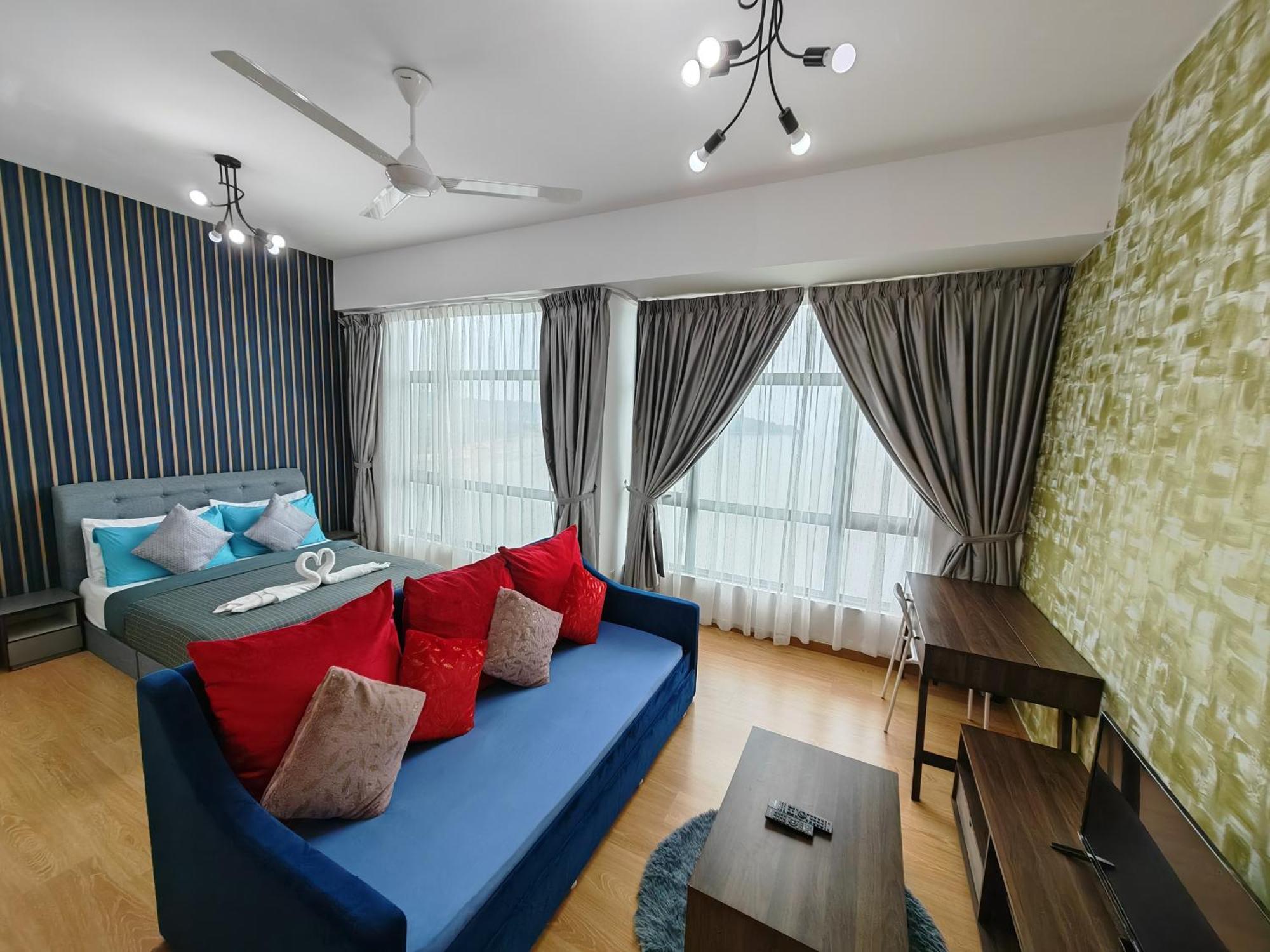 Diy Guest House Studio - Imperium Residence Kuantan Kültér fotó