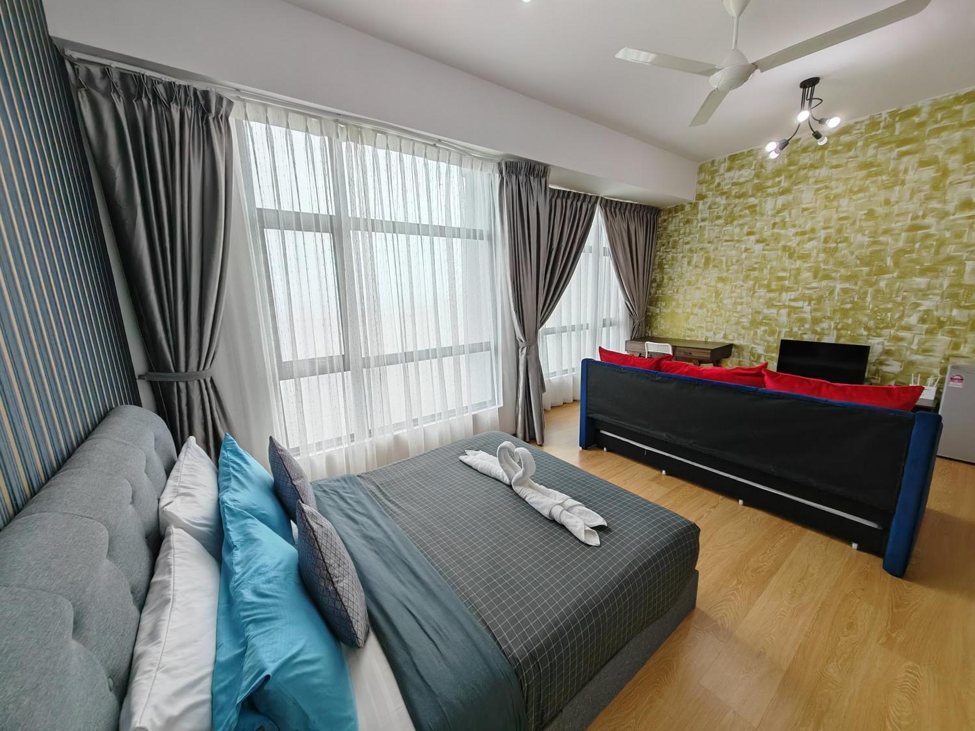 Diy Guest House Studio - Imperium Residence Kuantan Kültér fotó