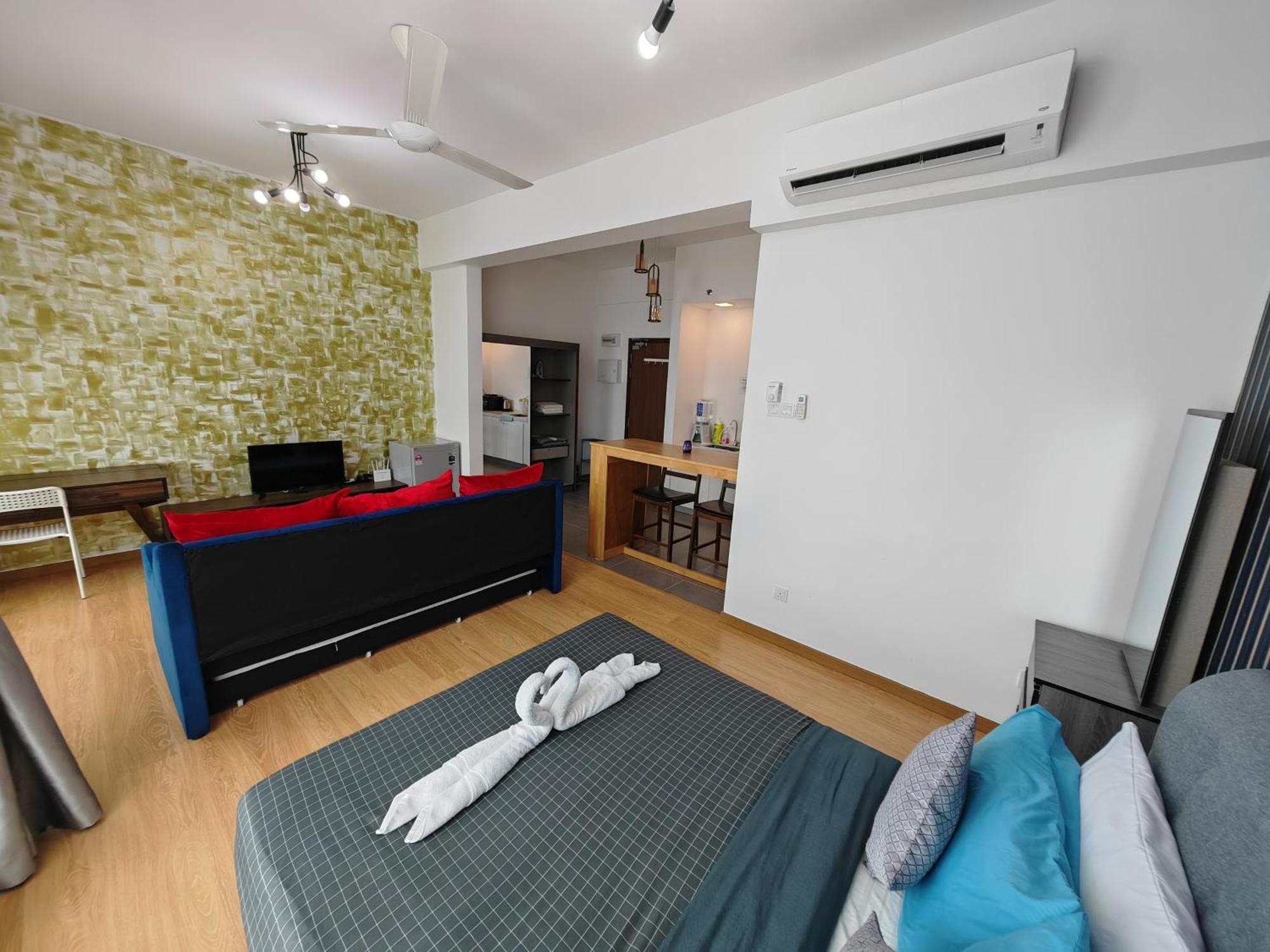 Diy Guest House Studio - Imperium Residence Kuantan Kültér fotó