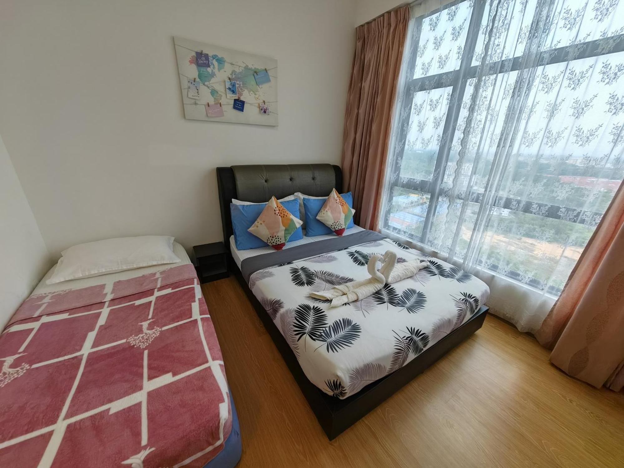Diy Guest House Studio - Imperium Residence Kuantan Kültér fotó
