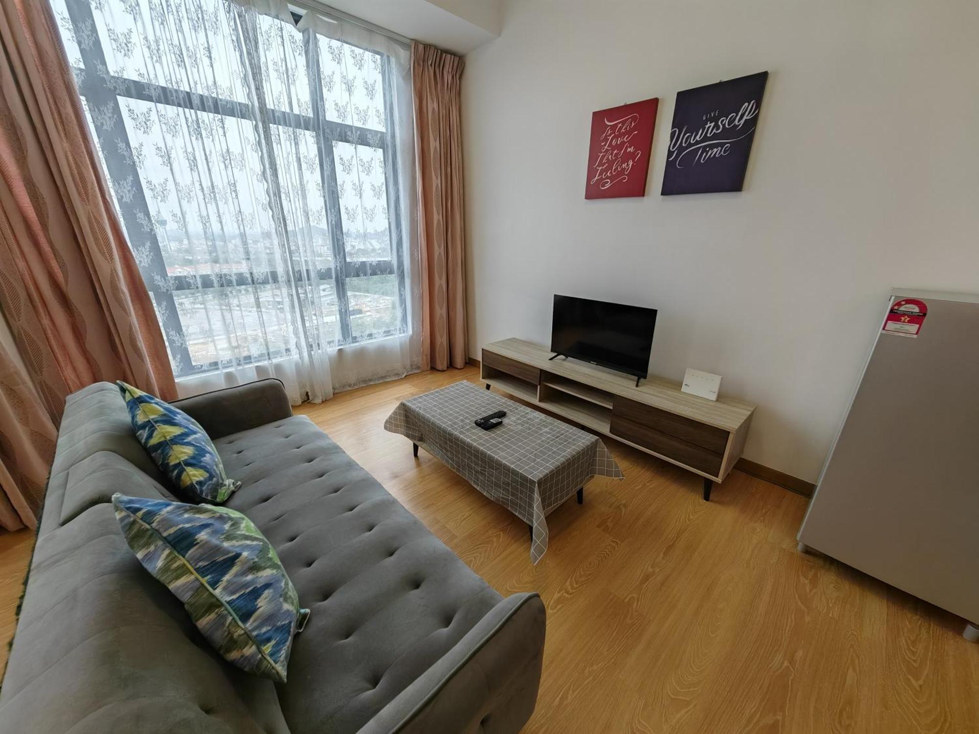 Diy Guest House Studio - Imperium Residence Kuantan Kültér fotó