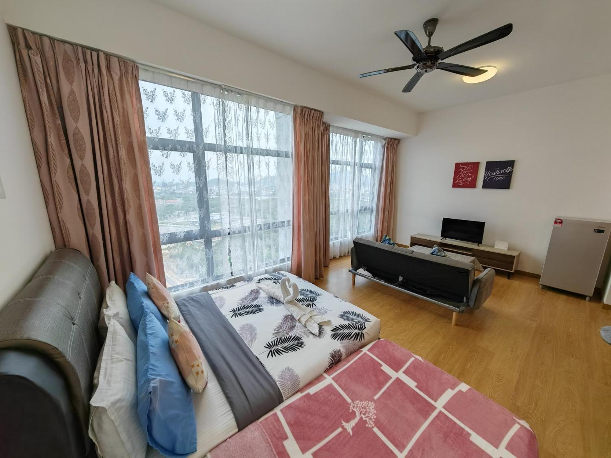 Diy Guest House Studio - Imperium Residence Kuantan Kültér fotó