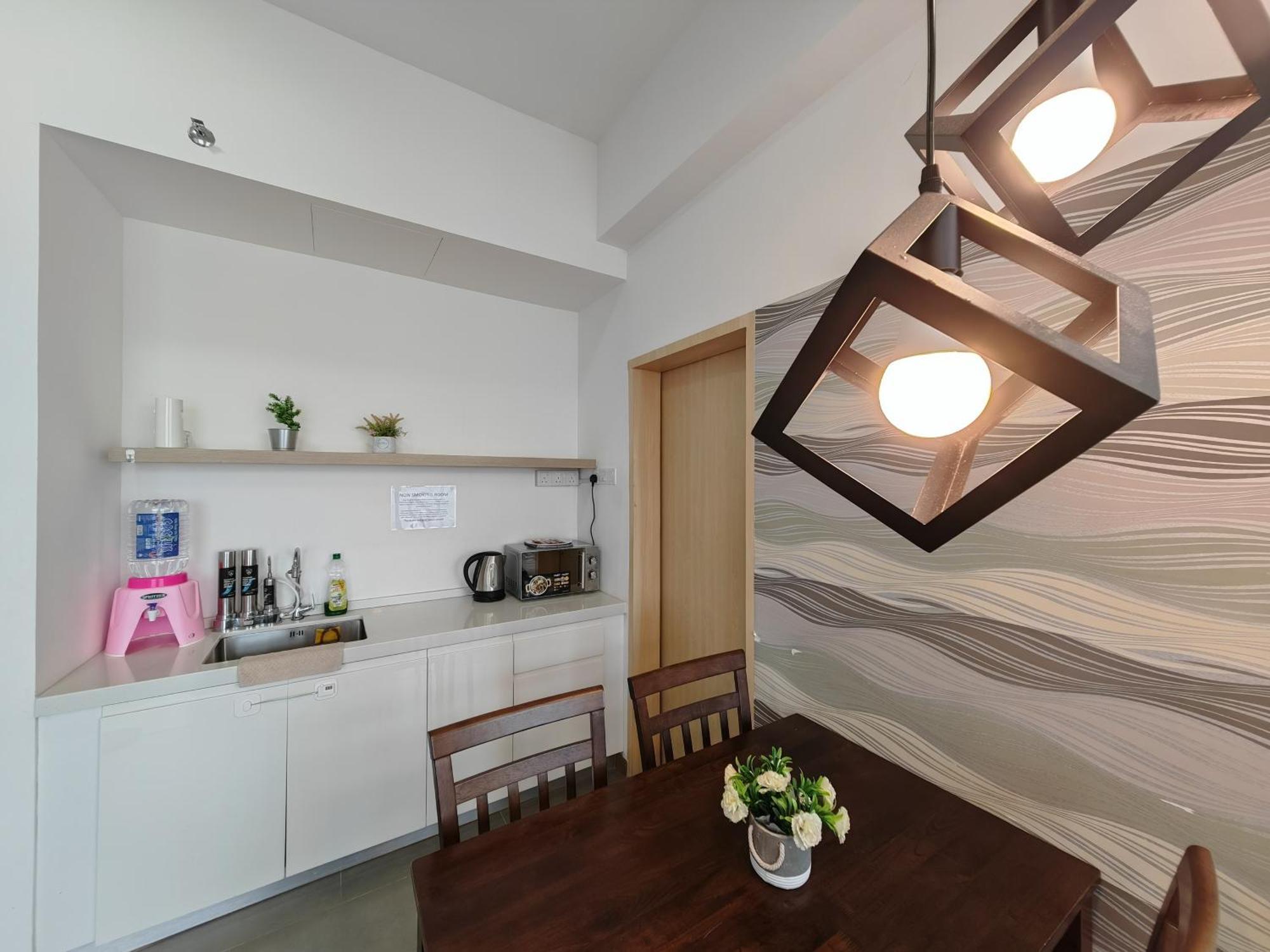 Diy Guest House Studio - Imperium Residence Kuantan Kültér fotó