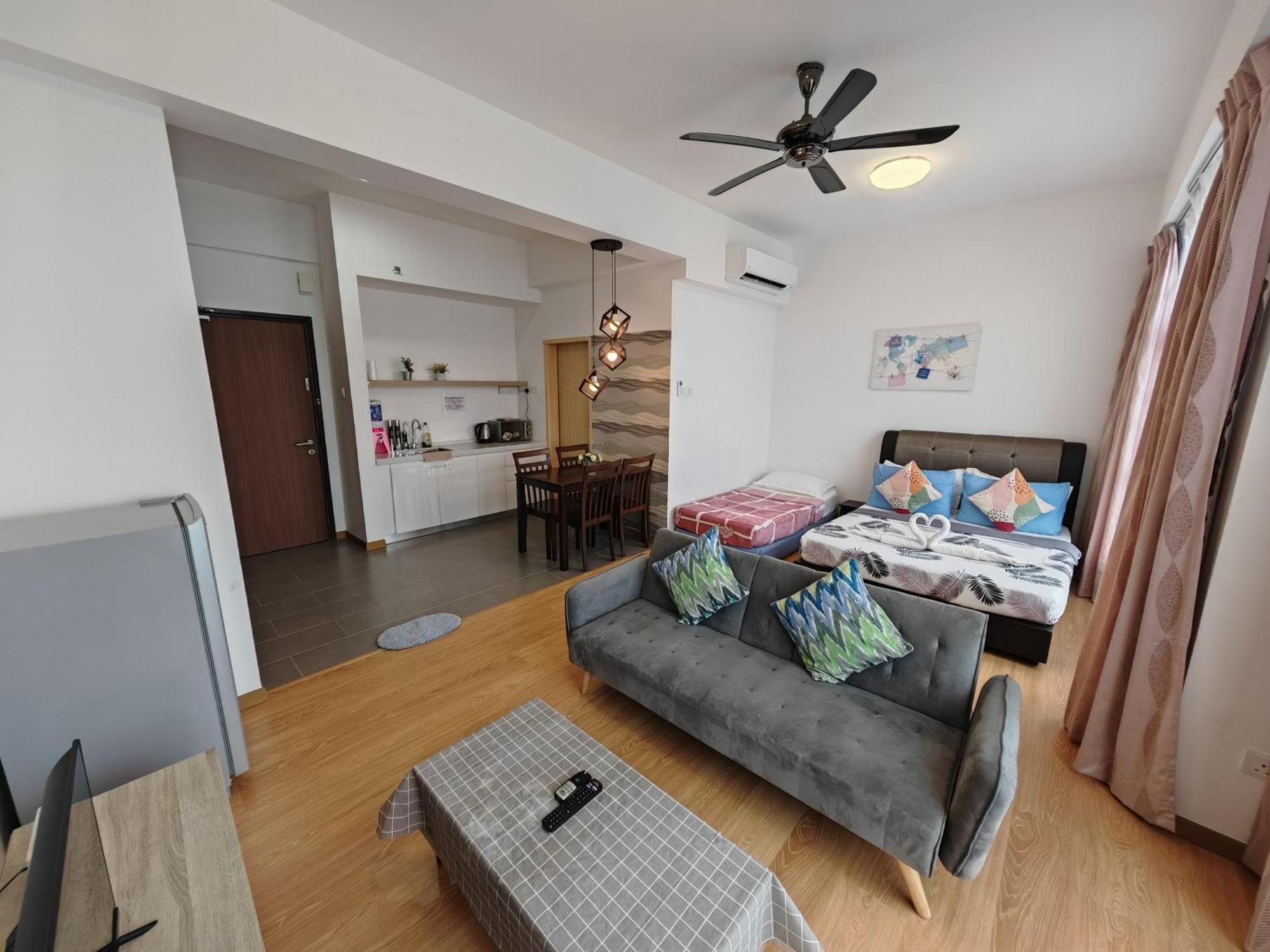 Diy Guest House Studio - Imperium Residence Kuantan Kültér fotó